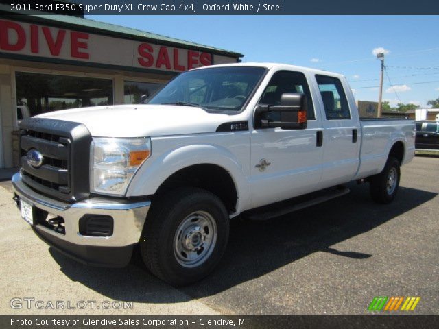 2011 Ford F350 Super Duty XL Crew Cab 4x4 in Oxford White