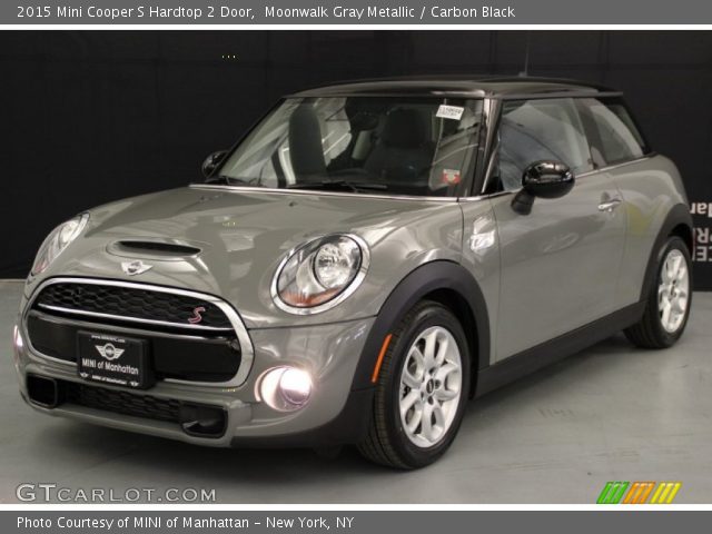 2015 Mini Cooper S Hardtop 2 Door in Moonwalk Gray Metallic