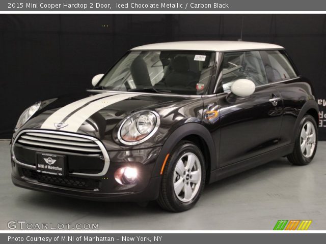 2015 Mini Cooper Hardtop 2 Door in Iced Chocolate Metallic