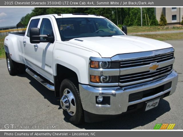 2015 Chevrolet Silverado 3500HD LTZ Crew Cab 4x4 in Summit White