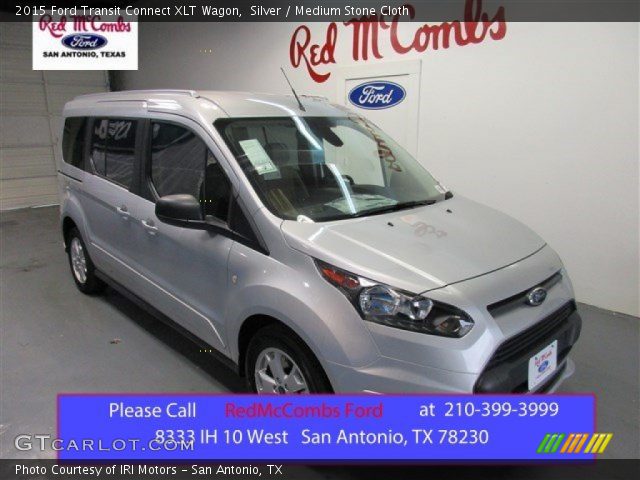 2015 Ford Transit Connect XLT Wagon in Silver