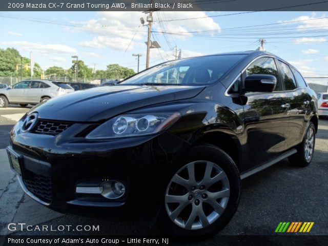 2009 Mazda CX-7 Grand Touring AWD in Brilliant Black