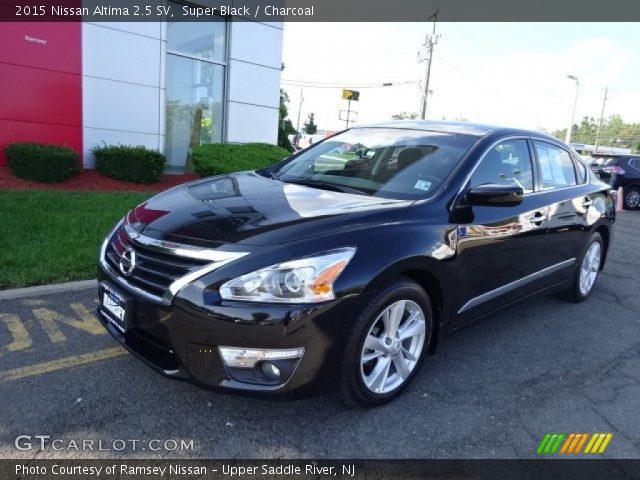 2015 Nissan Altima 2.5 SV in Super Black
