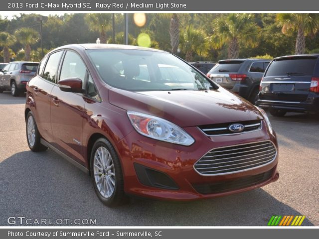 2013 Ford C-Max Hybrid SE in Ruby Red