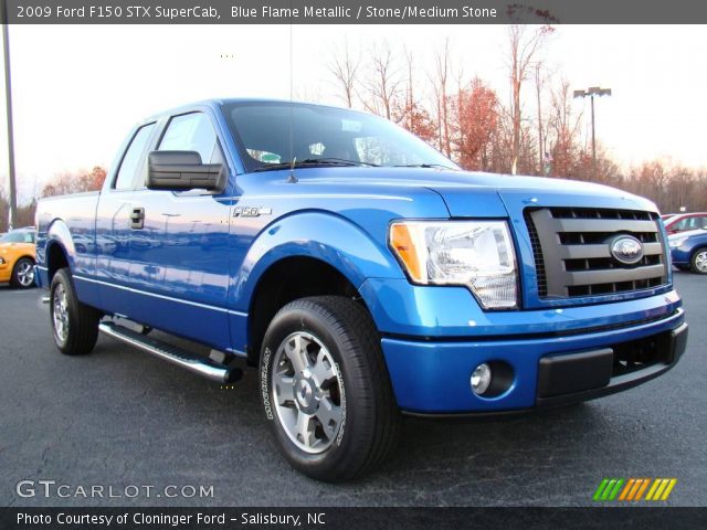 2009 Ford F150 STX SuperCab in Blue Flame Metallic