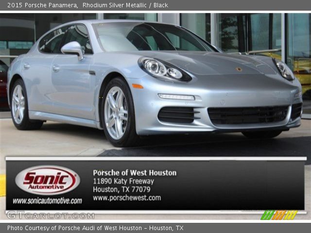 2015 Porsche Panamera  in Rhodium Silver Metallic