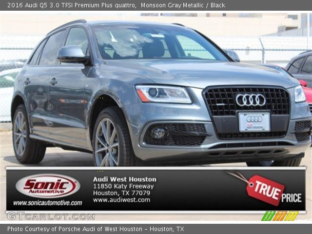 2016 Audi Q5 3.0 TFSI Premium Plus quattro in Monsoon Gray Metallic
