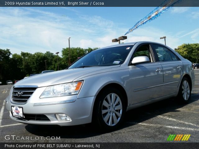 2009 Hyundai Sonata Limited V6 in Bright Silver