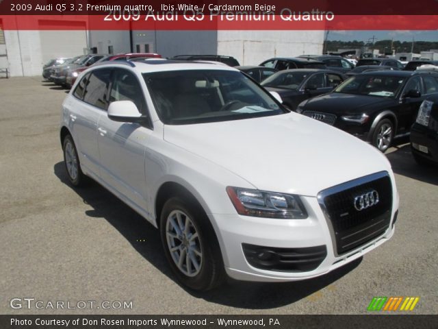 2009 Audi Q5 3.2 Premium quattro in Ibis White