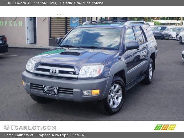 2003 Toyota 4Runner SR5 4x4 in Galactic Gray Mica