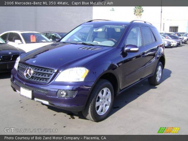 Capri blue mercedes ml #4