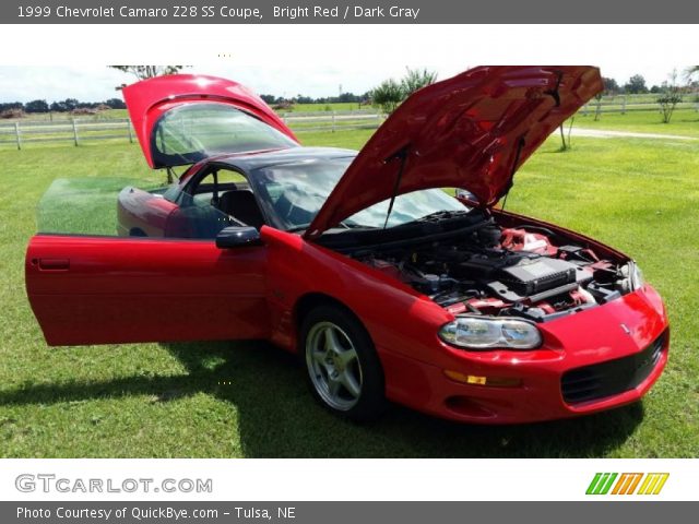 1999 Chevrolet Camaro Z28 SS Coupe in Bright Red