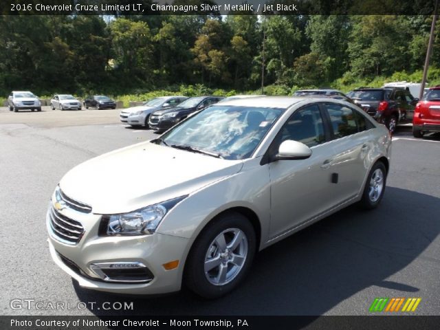 2016 Chevrolet Cruze Limited LT in Champagne Silver Metallic