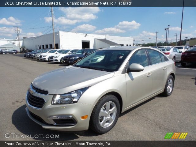 2016 Chevrolet Cruze Limited LT in Champagne Silver Metallic