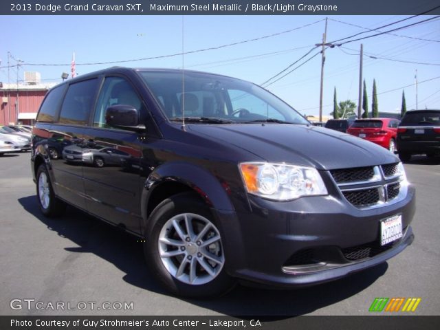 2013 Dodge Grand Caravan SXT in Maximum Steel Metallic