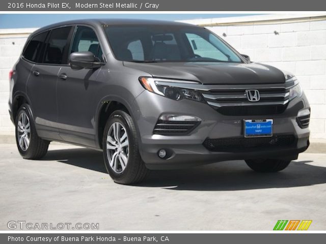 2016 Honda Pilot EX in Modern Steel Metallic