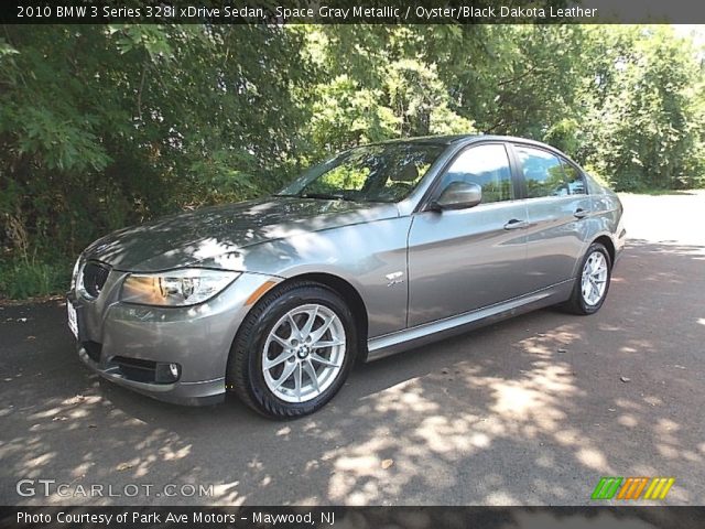2010 BMW 3 Series 328i xDrive Sedan in Space Gray Metallic