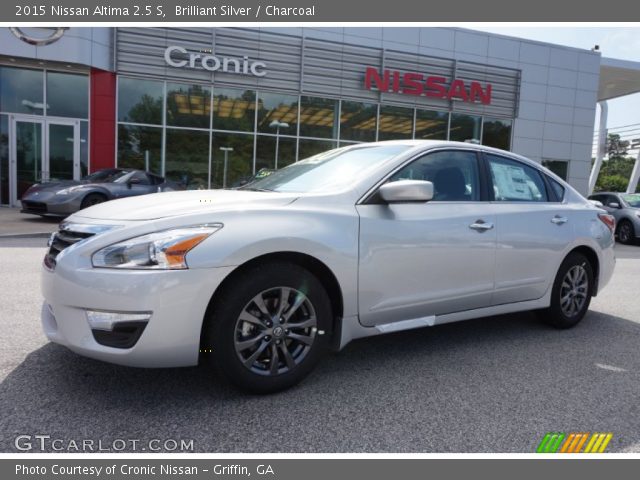 2015 Nissan Altima 2.5 S in Brilliant Silver
