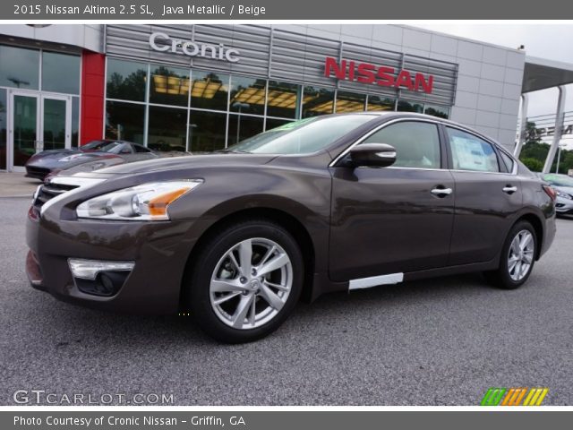 2015 Nissan Altima 2.5 SL in Java Metallic