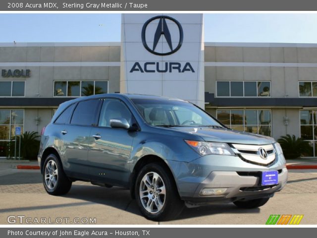 2008 Acura MDX  in Sterling Gray Metallic