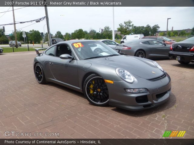 2007 Porsche 911 GT3 in Meteor Grey Metallic