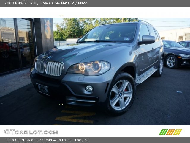 2008 BMW X5 4.8i in Space Grey Metallic