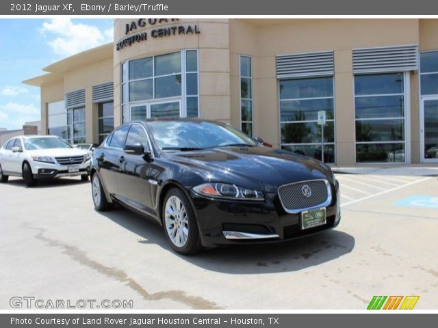 2012 Jaguar XF  in Ebony
