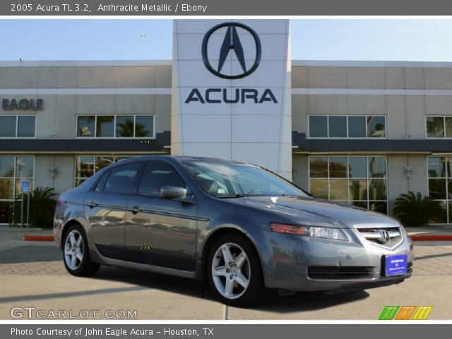 2005 Acura TL 3.2 in Anthracite Metallic