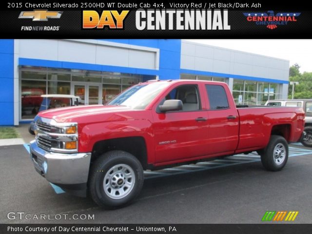 2015 Chevrolet Silverado 2500HD WT Double Cab 4x4 in Victory Red