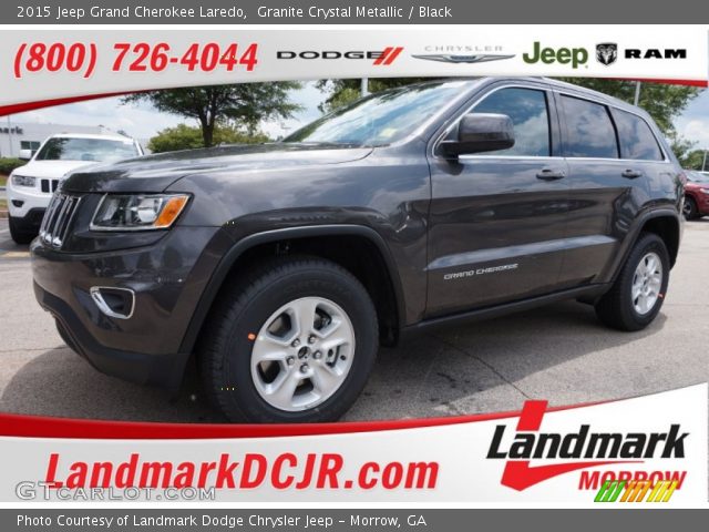 2015 Jeep Grand Cherokee Laredo in Granite Crystal Metallic