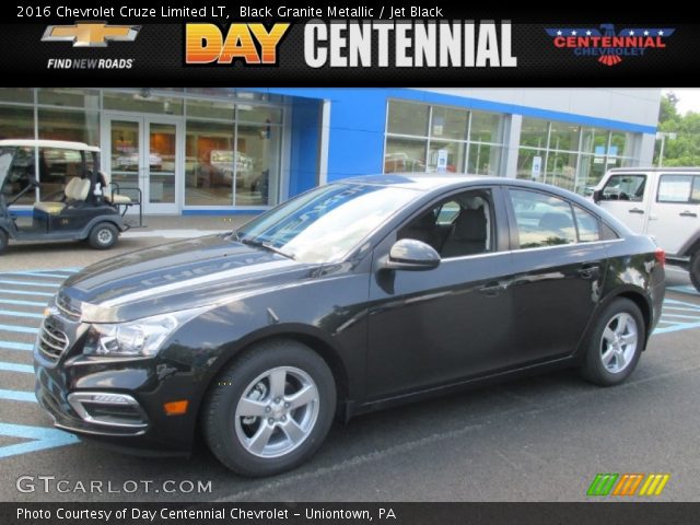 2016 Chevrolet Cruze Limited LT in Black Granite Metallic