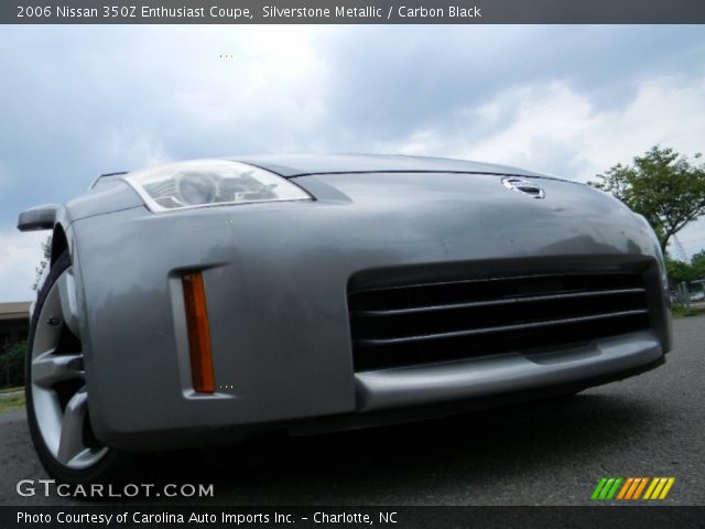 2006 Nissan 350Z Enthusiast Coupe in Silverstone Metallic