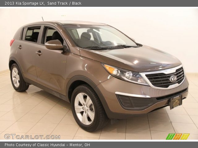2013 Kia Sportage LX in Sand Track