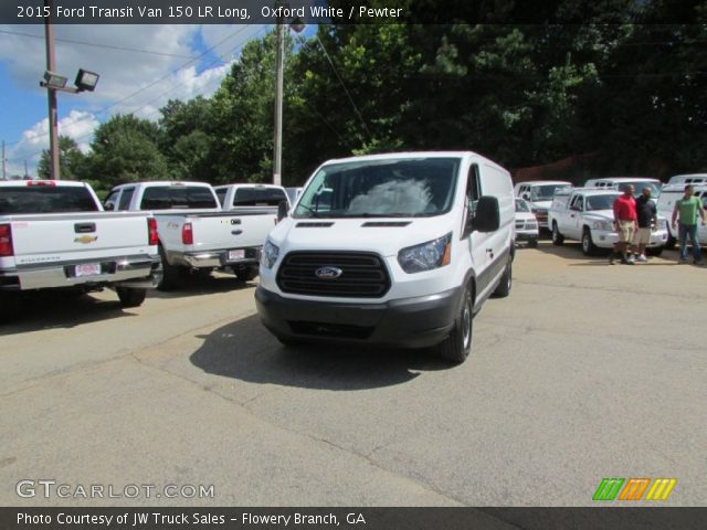 2015 Ford Transit Van 150 LR Long in Oxford White