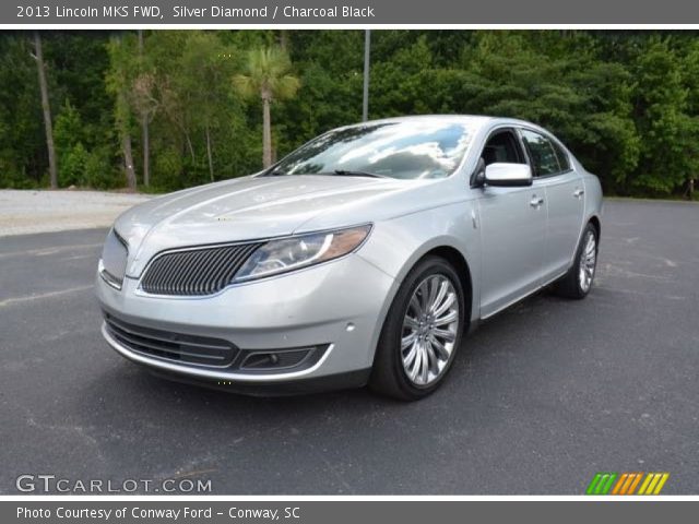 2013 Lincoln MKS FWD in Silver Diamond