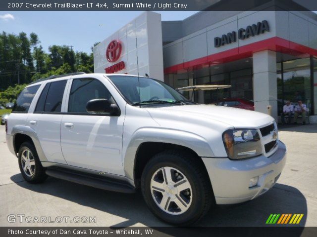 2007 Chevrolet TrailBlazer LT 4x4 in Summit White