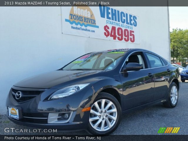 2013 Mazda MAZDA6 i Touring Sedan in Polished Slate