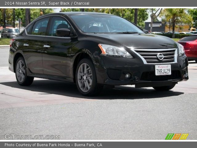 2014 Nissan Sentra SR in Super Black