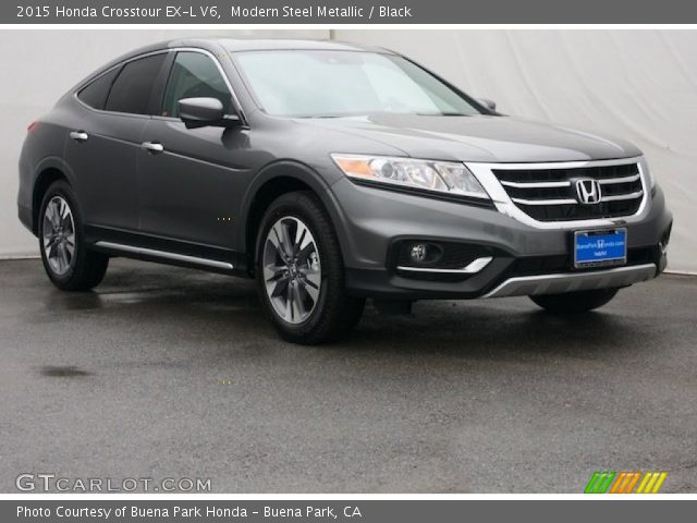 2015 Honda Crosstour EX-L V6 in Modern Steel Metallic