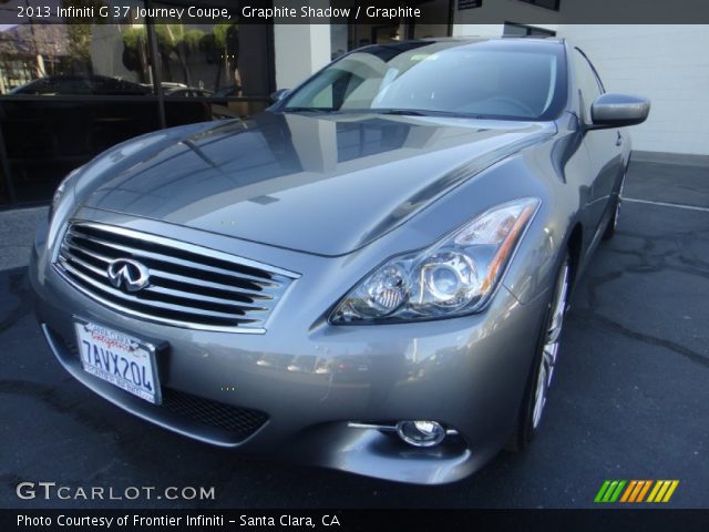 2013 Infiniti G 37 Journey Coupe in Graphite Shadow