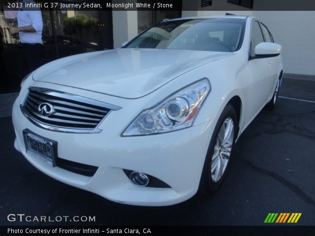 2013 Infiniti G 37 Journey Sedan in Moonlight White