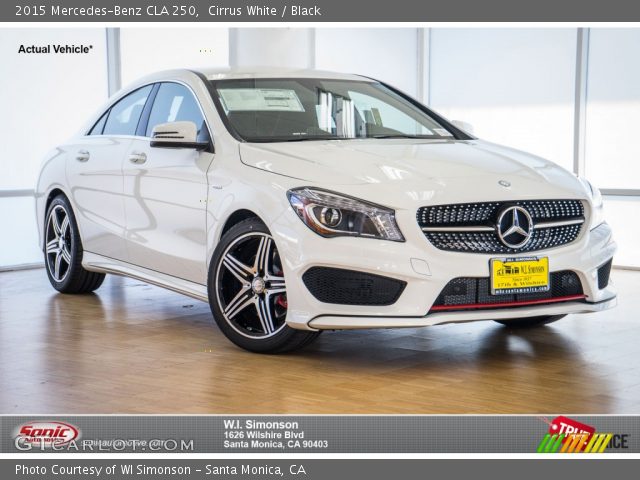 2015 Mercedes-Benz CLA 250 in Cirrus White