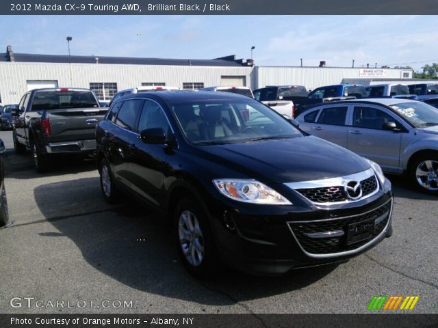 2012 Mazda CX-9 Touring AWD in Brilliant Black