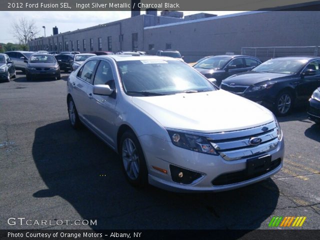 2012 Ford Fusion SEL in Ingot Silver Metallic