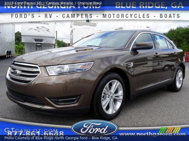 2015 Ford Taurus SEL in Caribou Metallic