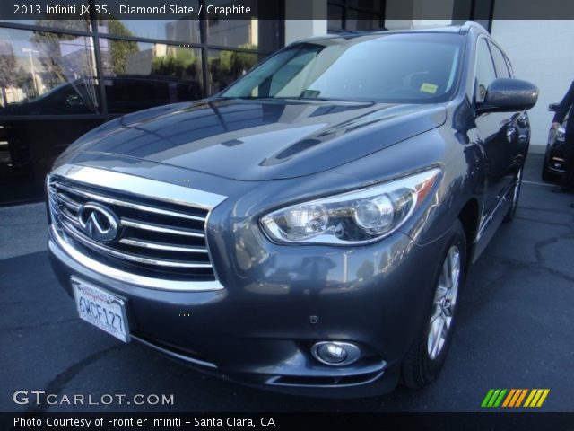 2013 Infiniti JX 35 in Diamond Slate