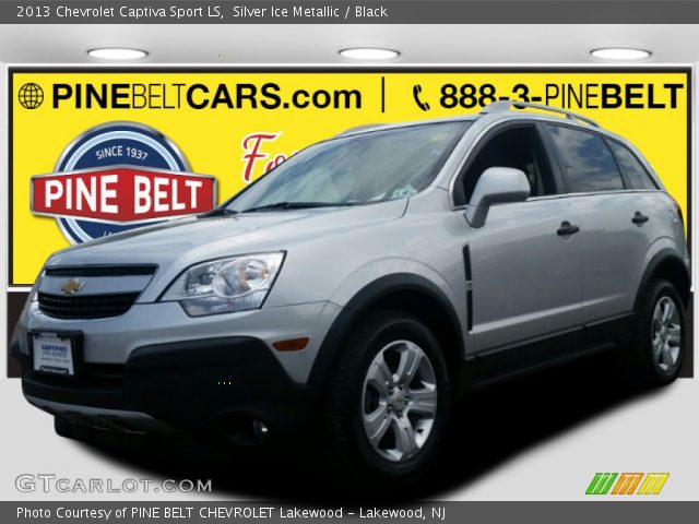 2013 Chevrolet Captiva Sport LS in Silver Ice Metallic