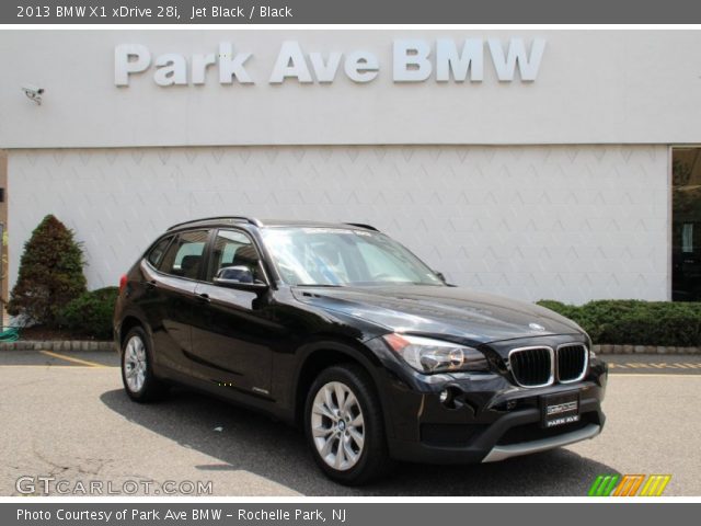 2013 BMW X1 xDrive 28i in Jet Black