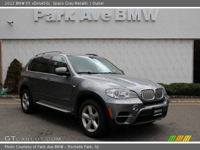 2012 BMW X5 xDrive50i in Space Gray Metallic