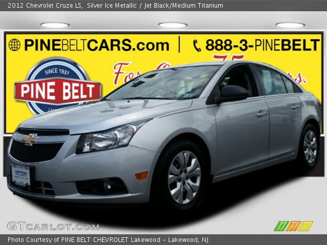 2012 Chevrolet Cruze LS in Silver Ice Metallic